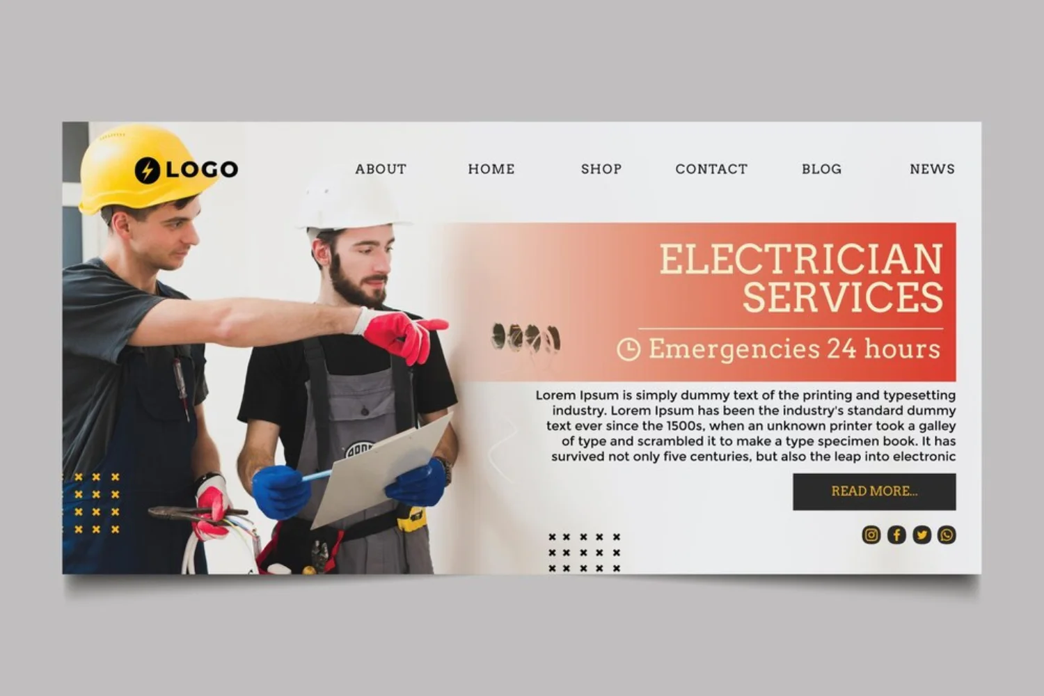 Best electrician websites for professional service branding