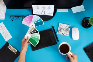 Designer Tips for Blue Website and Decor
