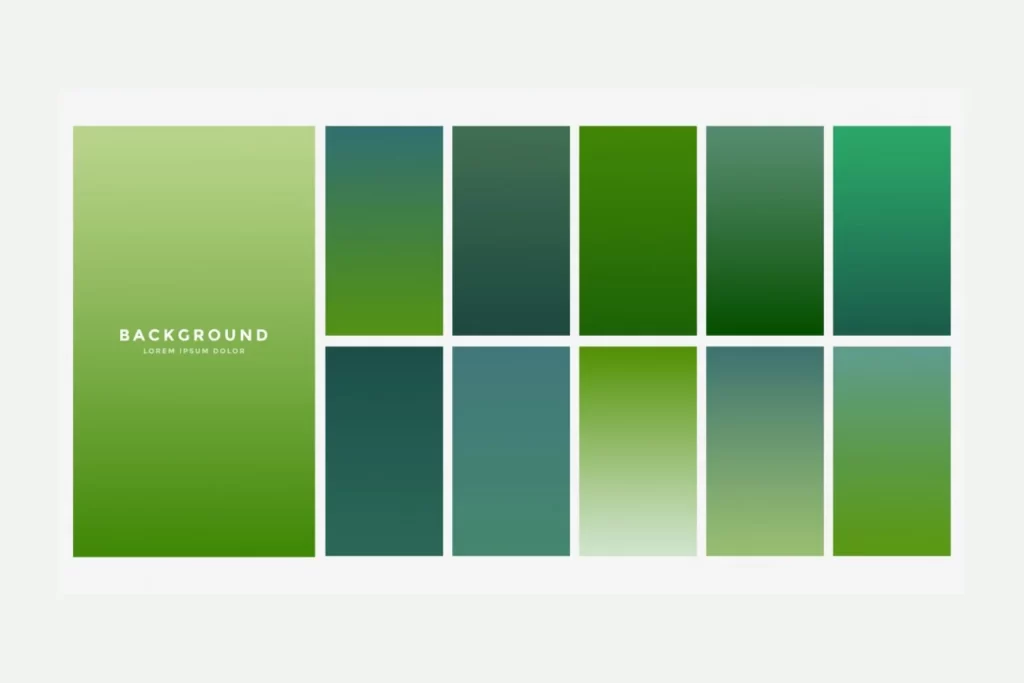 Green Color Palette