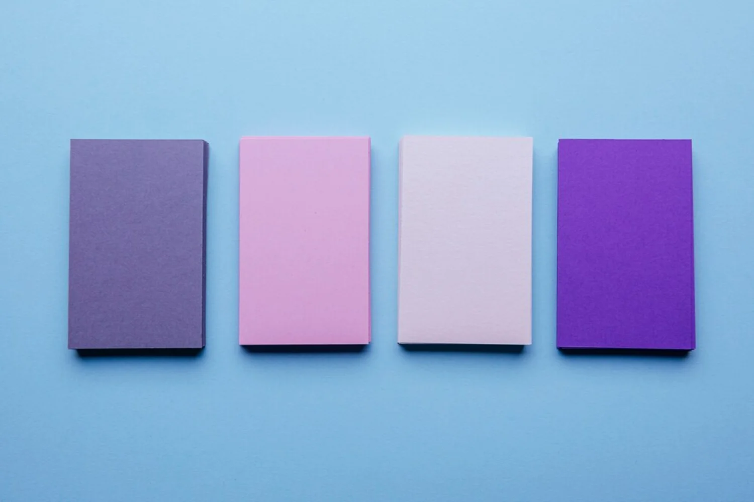 Purple color palette for creative design inspiration