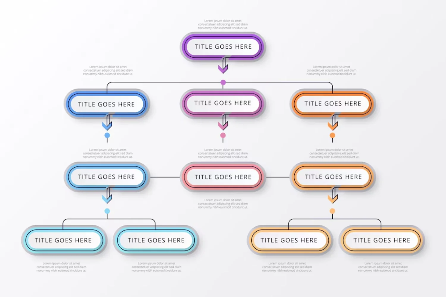 A clear and organized sitemap example showcasing website structure and navigation hierarchy.