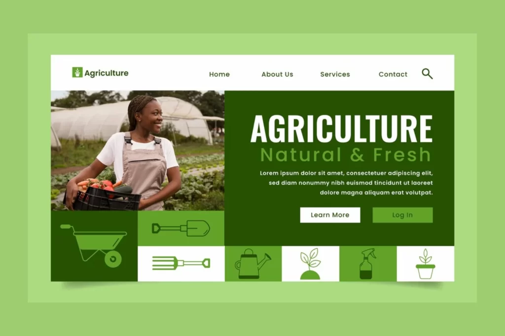 Best farm website designs showcasing sustainable agriculture and fresh produce