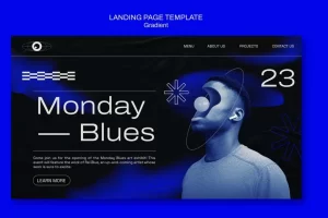 Top Blue Website Designs