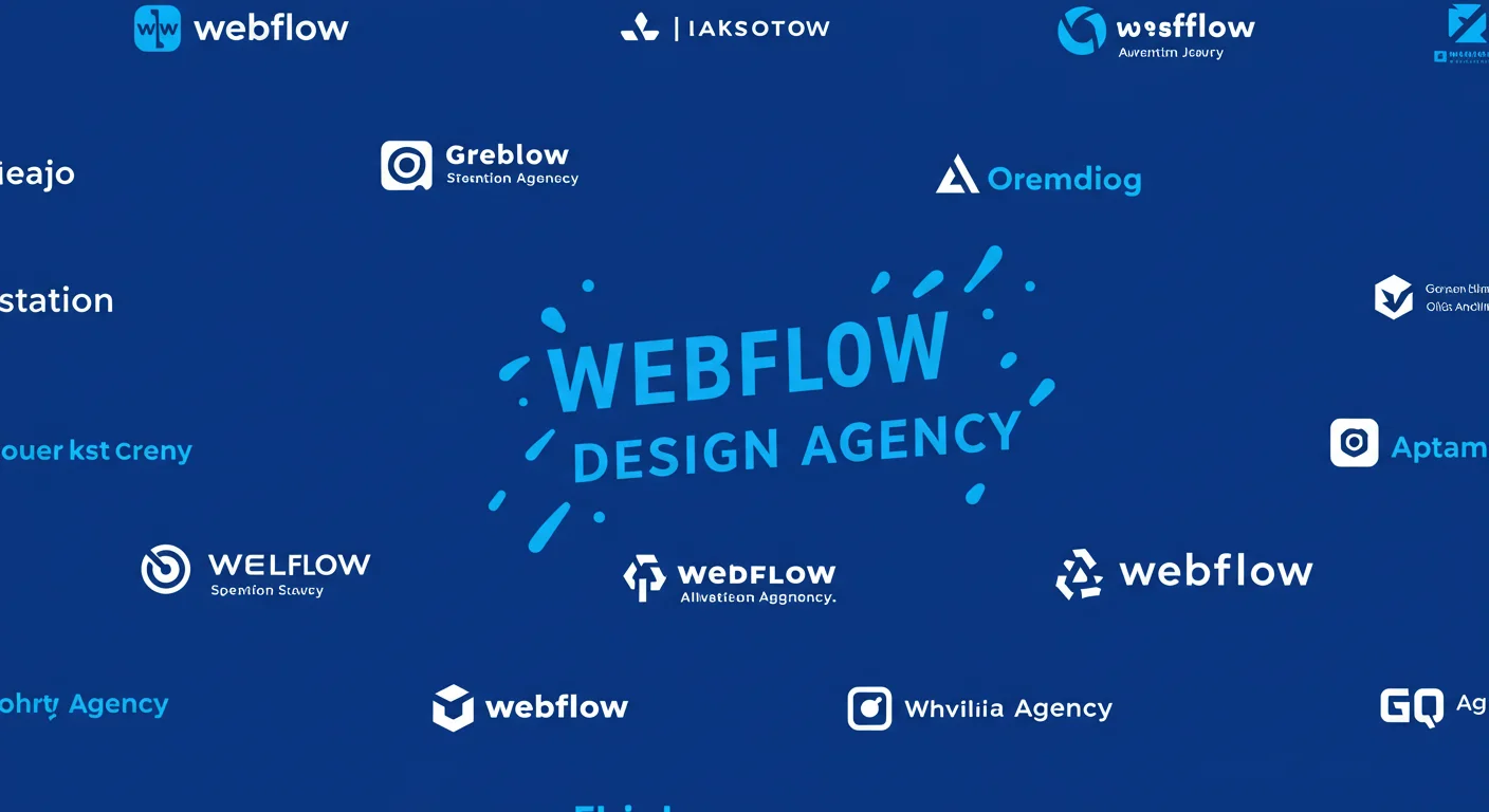 Professional Webflow design agency creating stunning websites