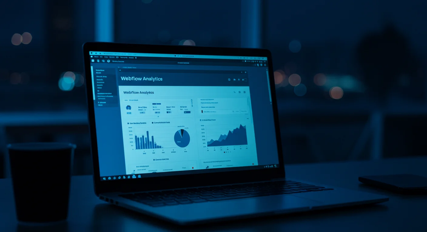 Webflow Analytics Track and Optimize Your Website Performance