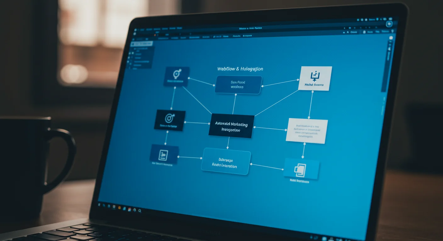 Webflow HubSpot Integration: Automate Your Marketing and Lead Management