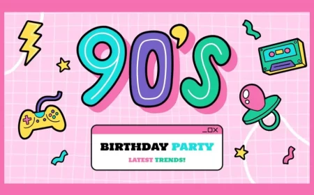 20 Best 90s Fonts That Capture Retro Nostalgia for Modern Design