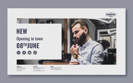 Best barbershop website designs for modern grooming