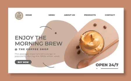 Best cafeteria website designs for modern food service