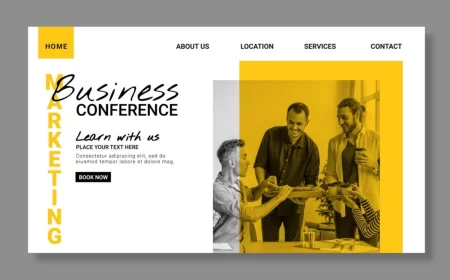 Best conference website designs for engaging event experiences