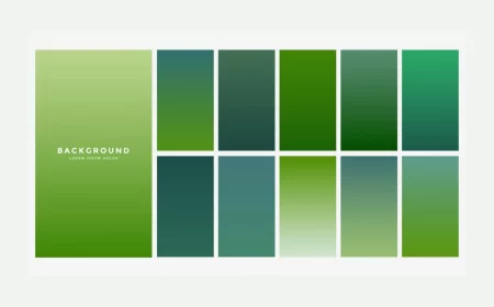 Green Color Palette