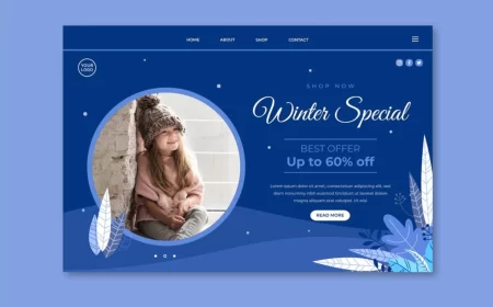 The Best Blue Website Designs & Decor Ideas for 2025