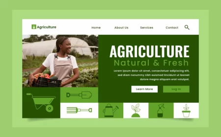 Best farm website designs showcasing sustainable agriculture and fresh produce