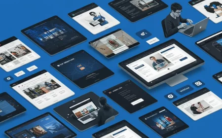 Showcase of top Webflow agencies creating innovative and professional website designs.