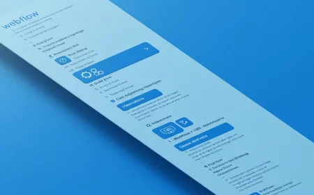 Comprehensive Webflow review covering features, pricing, and usability.